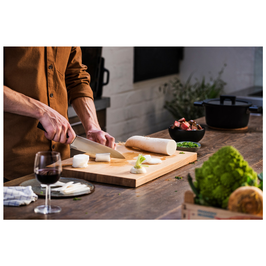 Кухонний ніж Fiskars Hard Edge шеф великий 21 см (1051747) - зображення 5