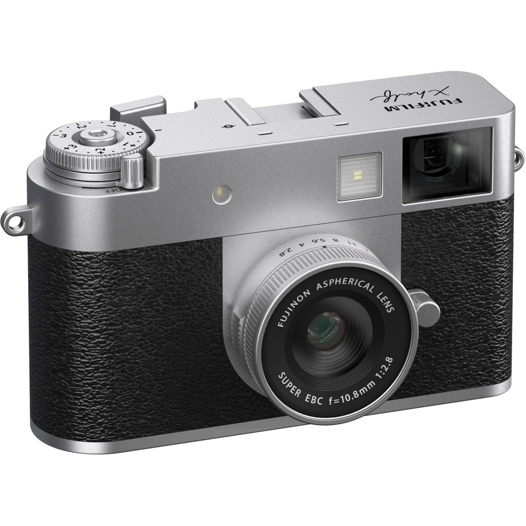 Цифровий фотоапарат Fujifilm X-Half X-HF1 Silver (16940460) - изображение 8