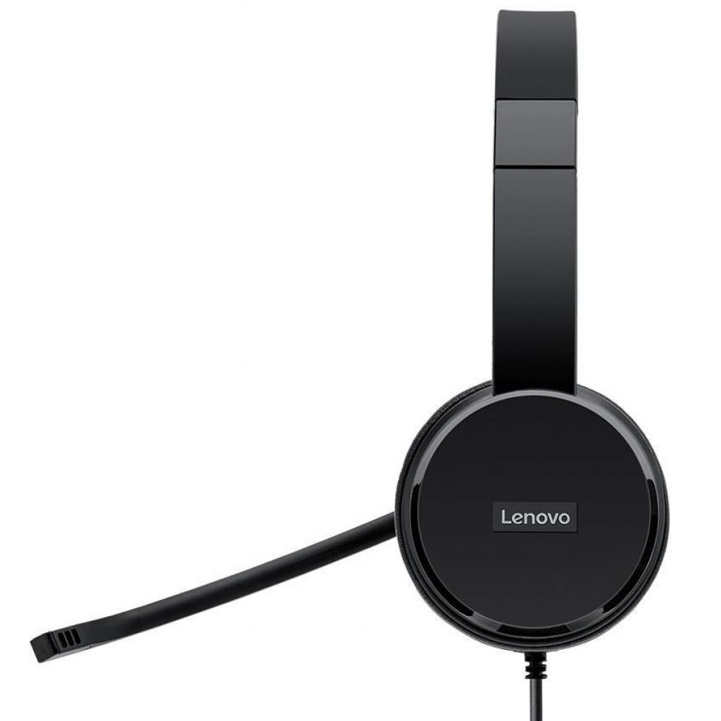 Навушники Lenovo 100 Stereo USB Headset (4XD0X88524) - зображення 2