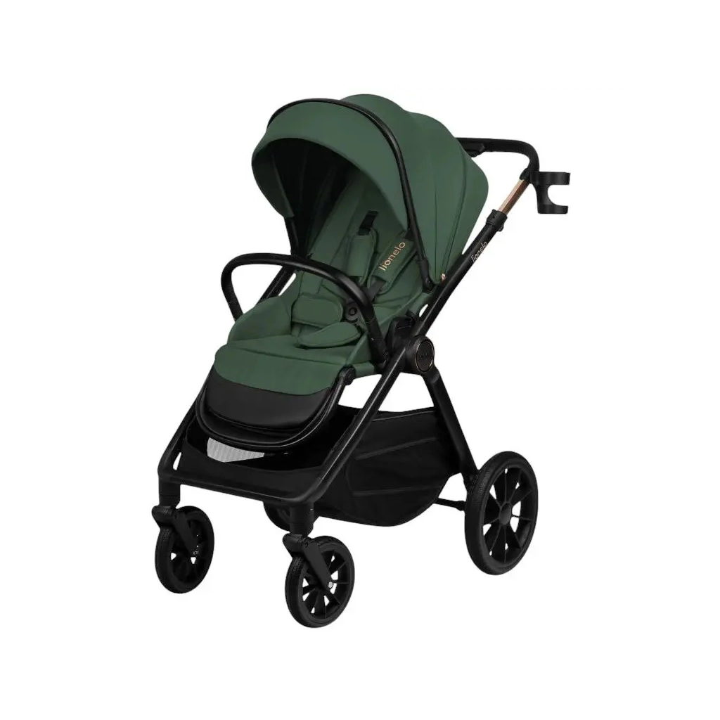 Коляска Lionelo 3 в 1 AMBER PLUS 3IN1 GREEN FOREST (LO-AMBER PLUS 3IN1 GREEN FOREST) - зображення 1