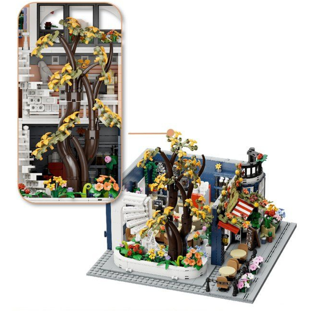 Конструктор Pantasy Кафе "Блоссом" (85032) - зображення 7