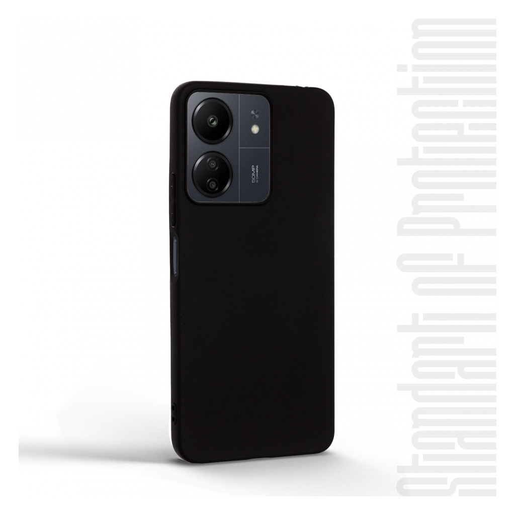 Чохол до мобільного телефона Armorstandart Matte Slim Fit Xiaomi Redmi 13C / Poco C65 Black (ARM72471) - зображення 2