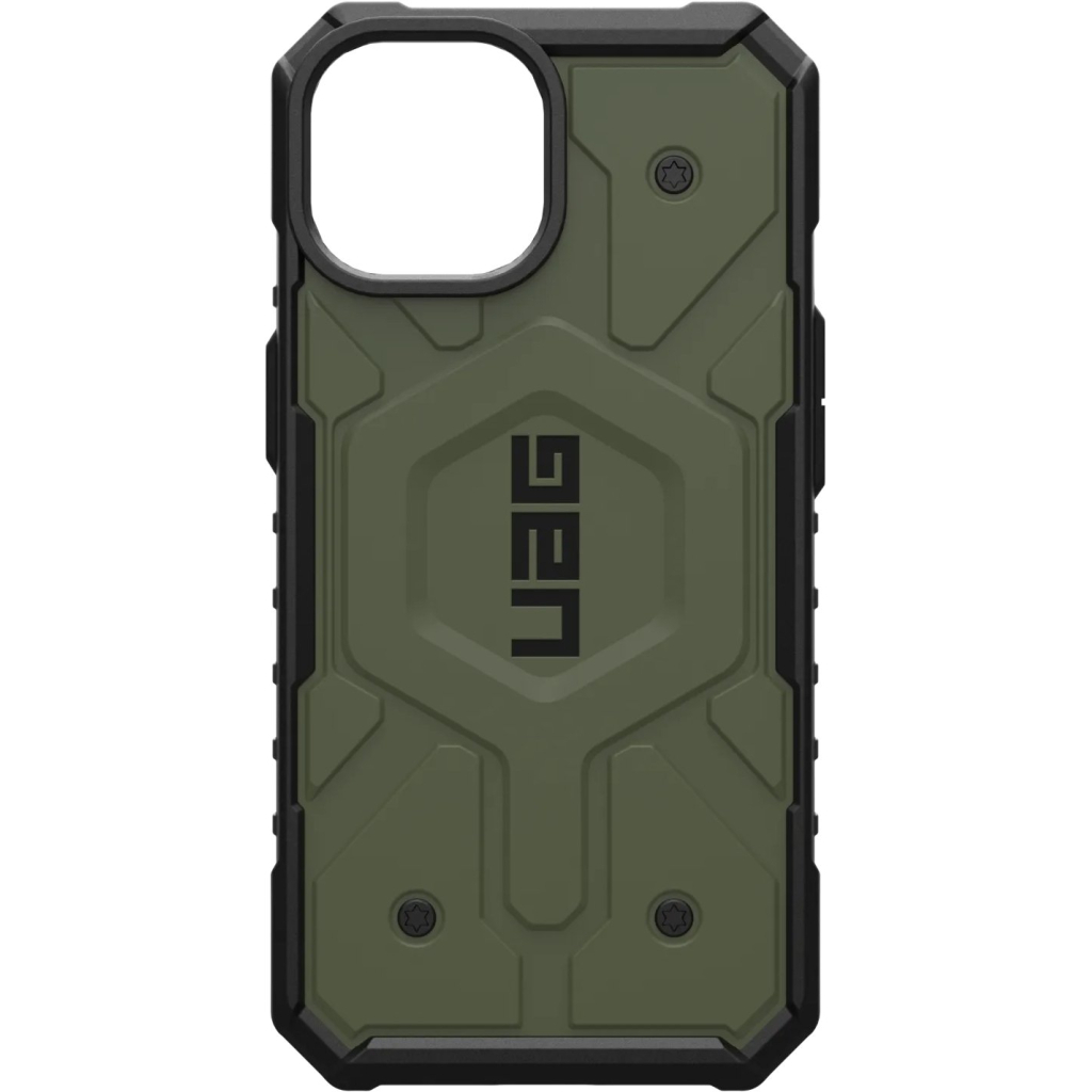 Чохол до мобільного телефона UAG Apple iPhone 15 Plus Pathfinder Magsafe, Olive Drab (114311117272) - зображення 7