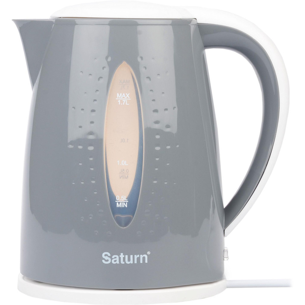 Електрочайник Saturn ST-EK8438 Grey - зображення 1