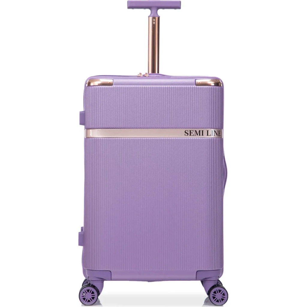 Валіза Semi Line 28" L T5916-4 Purple (DAS303378) - зображення 1