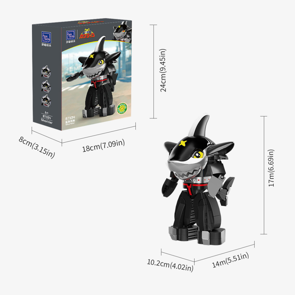 Конструктор Pantasy Kabutack - Шарклер (87104) - зображення 2