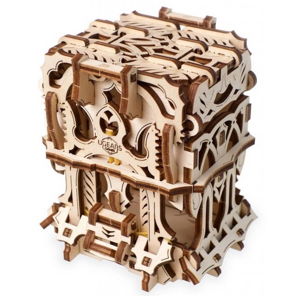 Збірна модель Ugears механічний Дек Бокс (70071) - зображення 3