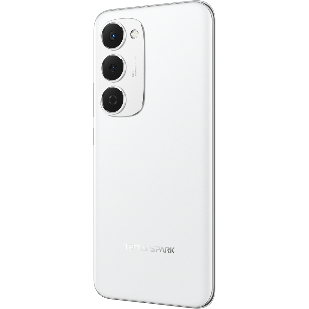 Мобільний телефон Tecno Spark 40 Pro+ 8/256Gb Aurora White (4894947096341) - зображення 10