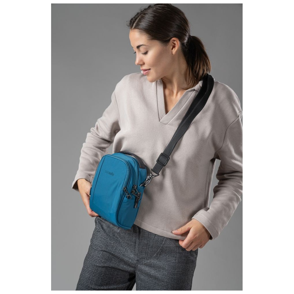 Сумка Pacsafe LS100 Crossbody Синя (40131530) - зображення 10