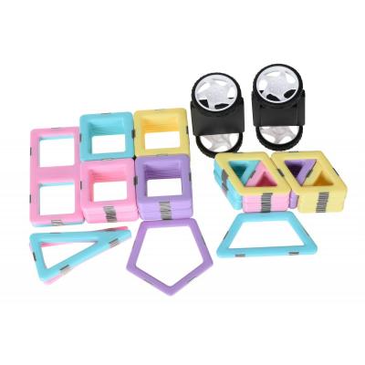 Конструктор Magplayer магнітний набір 109 ел. (MPH2-109) - зображення 2