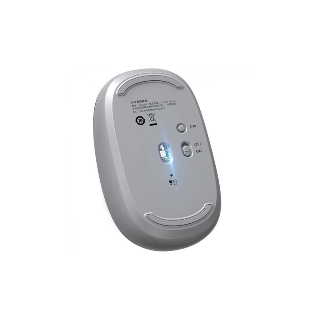Мишка Ugreen MU105 Wireless Gray (90669) - зображення 3