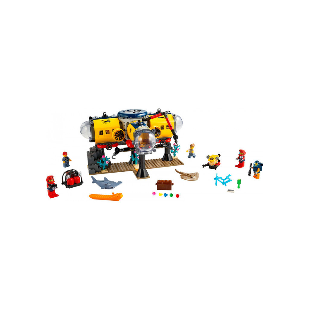 Конструктор LEGO City Океан: дослідницька база 497 деталей (60265) - зображення 4