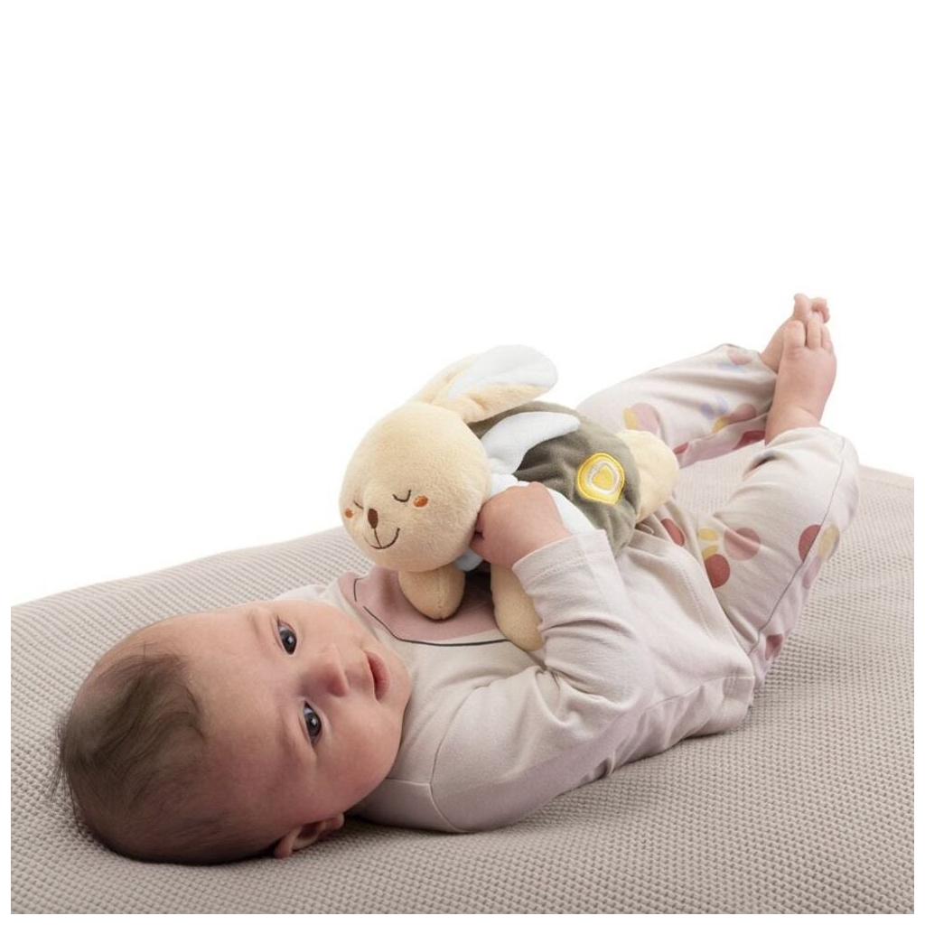 М'яка іграшка Chicco грілка Тепле зайченя Dou Dou (12161.00) - зображення 6