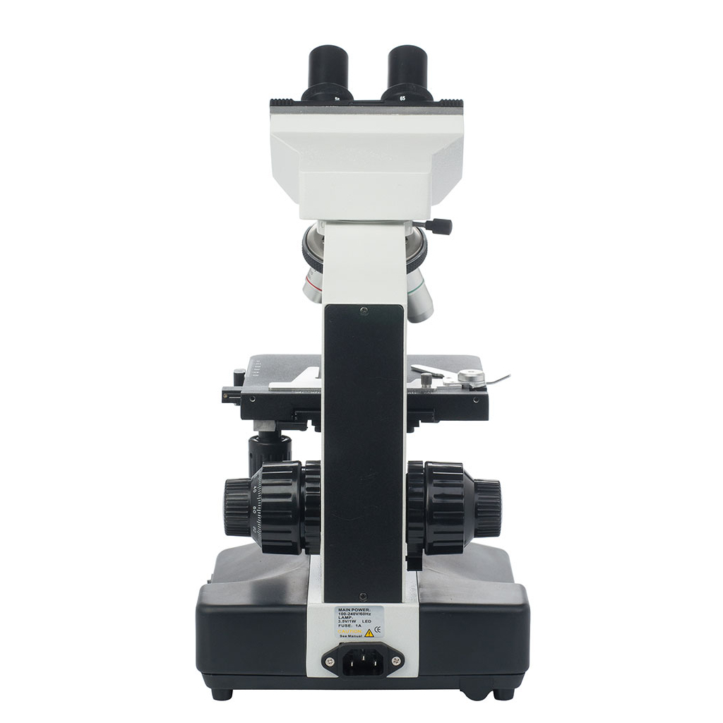 Мікроскоп Sigeta MB-203 40x-1600x LED Bino (65221) - зображення 6