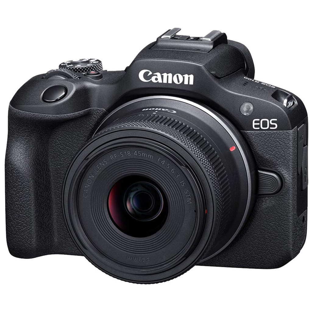Цифровий фотоапарат Canon EOS R100 + 18-45 IS STM (6052C034) - зображення 1