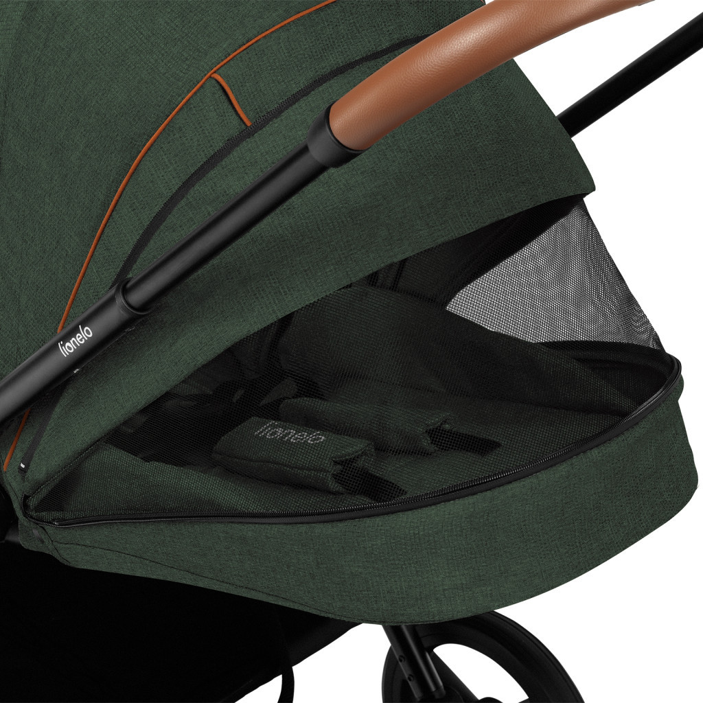 Коляска Lionelo 3 в 1 Mika 3 in 1 Green Forest (LO-MIKA 3IN1 GREEN FOREST) - зображення 9