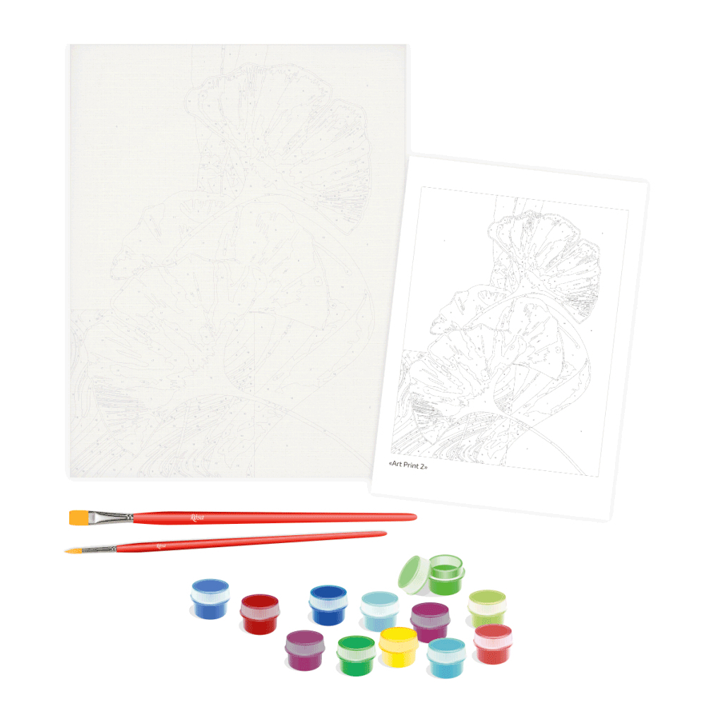 Картина по номерам Rosa Art Print 2 35 х 45 см (4823098529835) - зображення 2