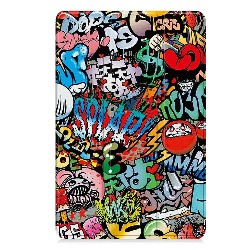 Чохол до планшета BeCover Smart Case Samsung Galaxy Tab S11 (SM-X730/X736) 11.0" Graffiti (714655) - зображення 2