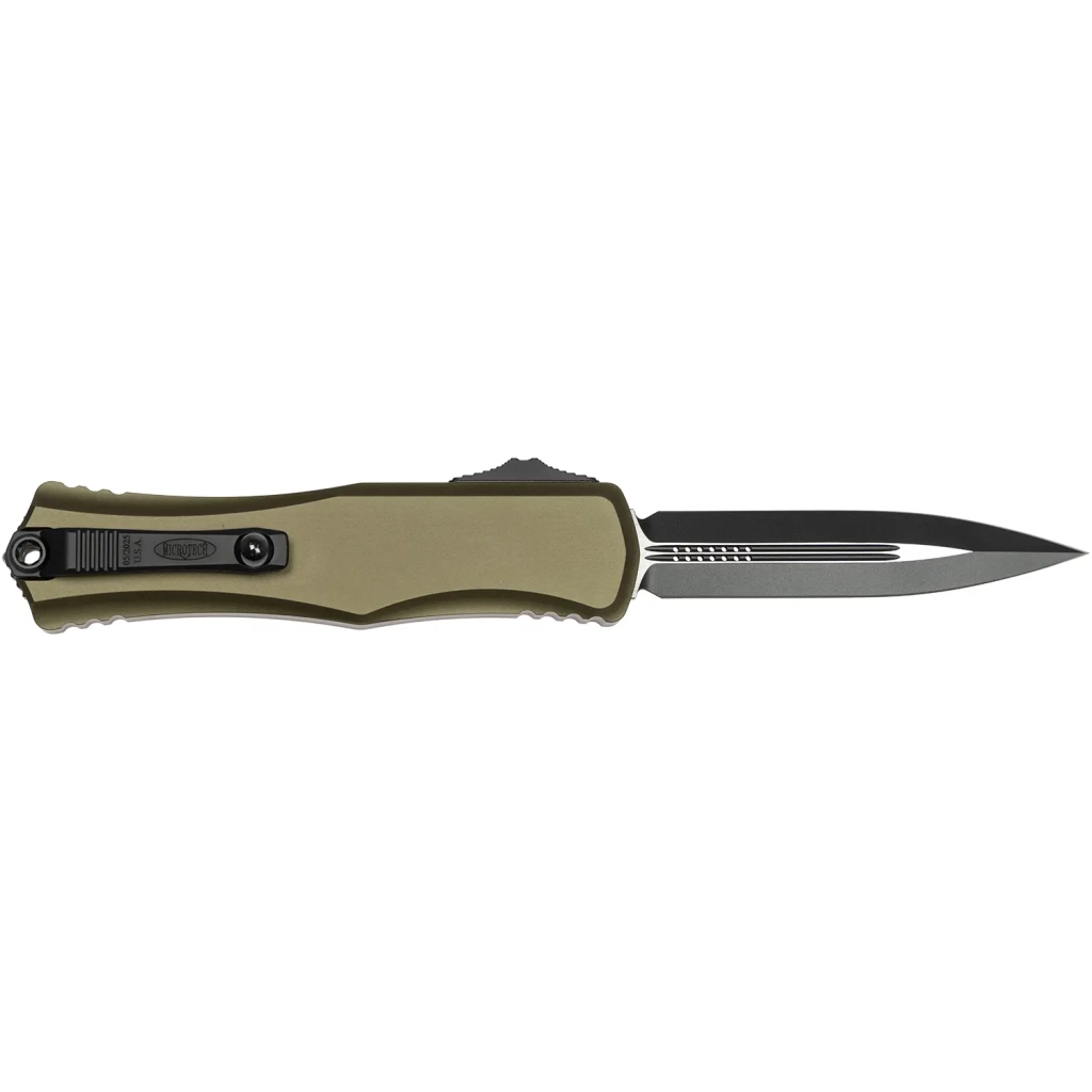 Ніж Microtech Hera II D/E Black Blade OD Green (1702-1OD) - зображення 2