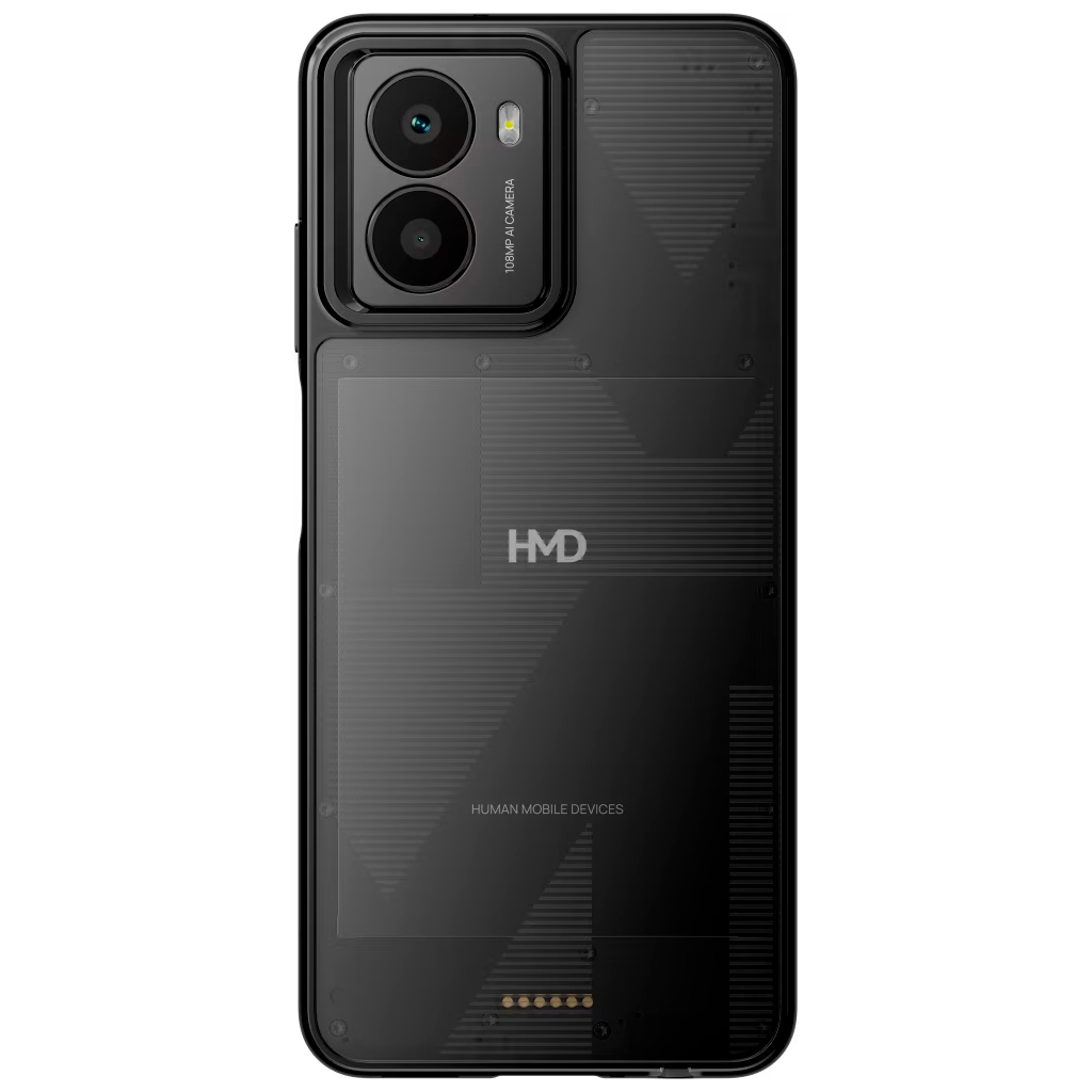 Мобільний телефон HMD Fusion 8/256GB Noir - зображення 3
