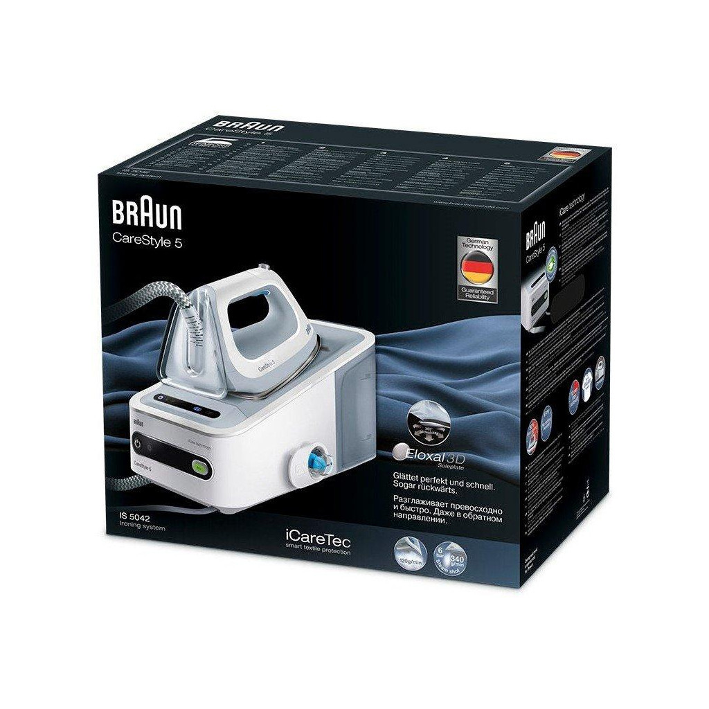 Парова станція Braun IS 5042 WH (IS5042WH) - зображення 8