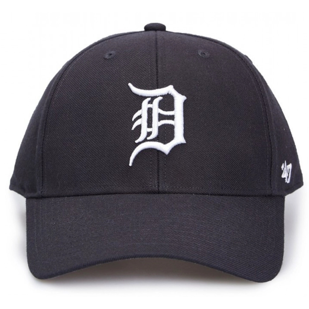 Кепка 47 Brand MLB DETROIT TIGERS B-MVP09WBV-NYJ темно-синій (197172636158) - зображення 2