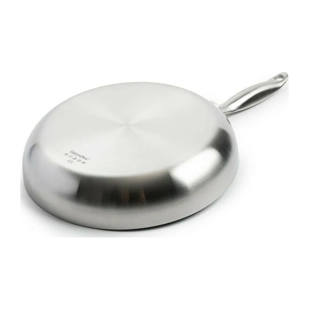 Сковорода GreenPan Geneva Вок 28 см, 3,6 л з керамічним покриттям (CC004781-001) - зображення 2