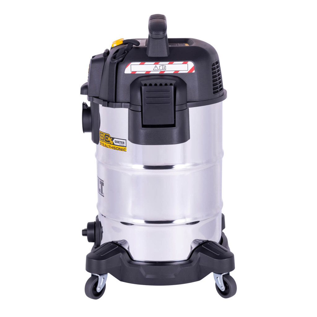 Пилосос будівельний DeWALT 750 Вт, довжина шлангу 2.1 м, 30 л. (DXV30SAPTA) - изображение 4