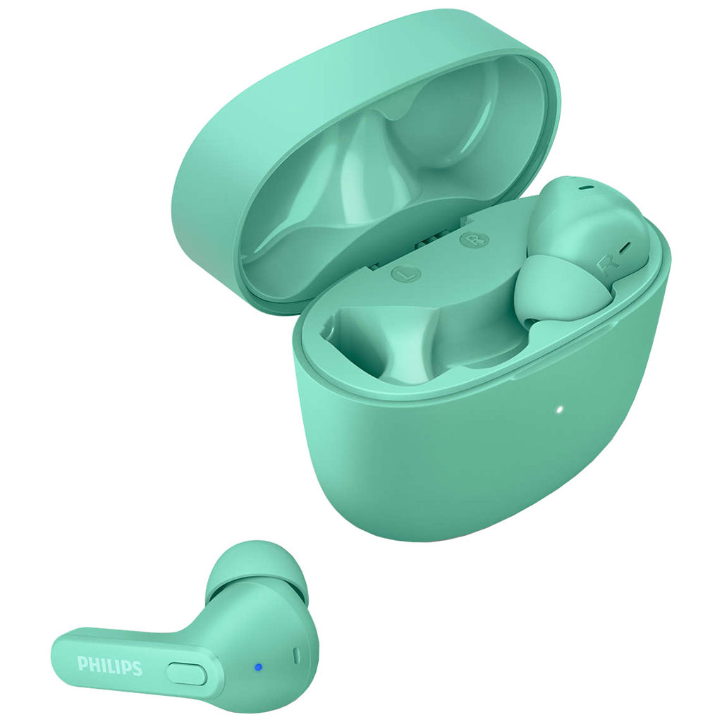 Навушники Philips TAT2206 True Wireless IPX4 Green (TAT2206GR/00) - зображення 2