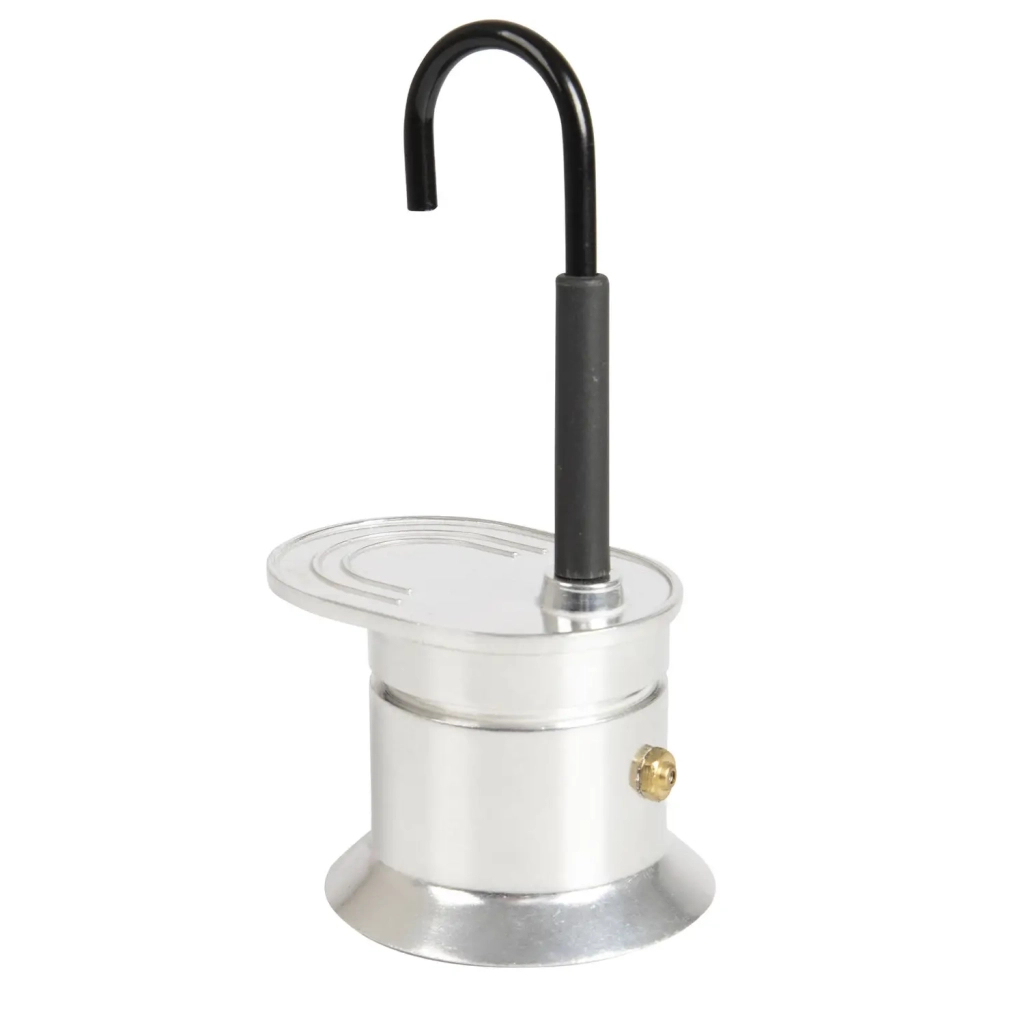 Кавоварка кемпінгова Bo-Camp Aluminium 1-cup Silver (2200535) - зображення 2