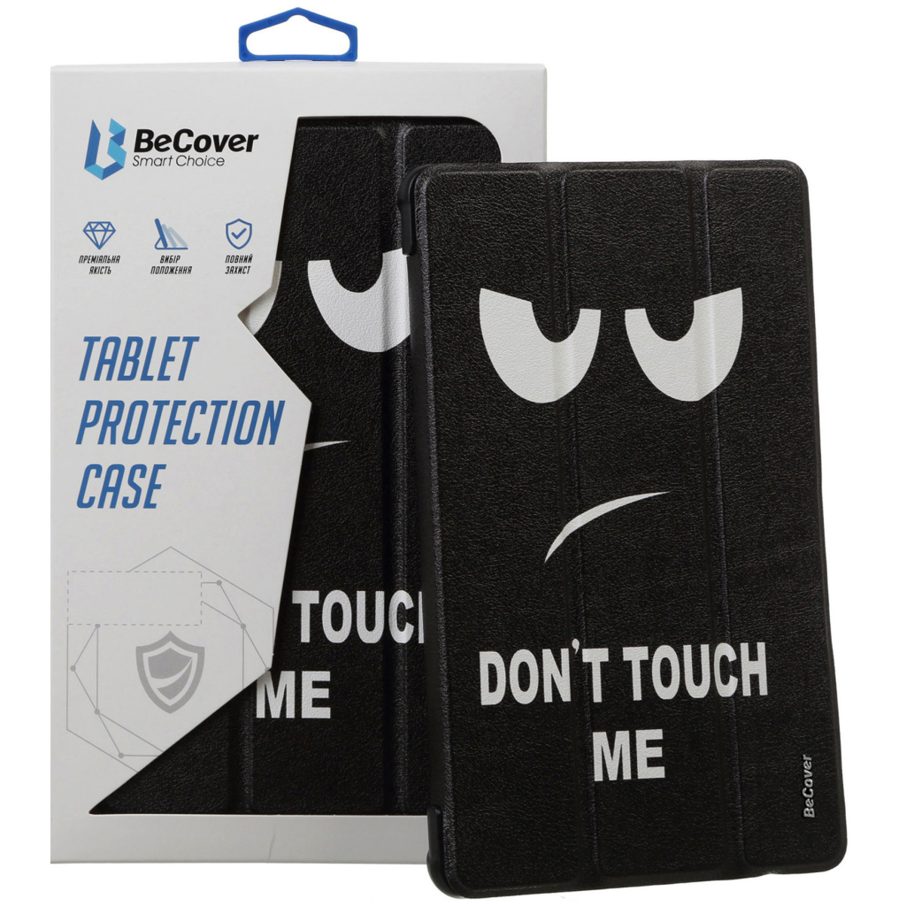 Чохол до планшета BeCover Smart Case Samsung Galaxy Tab S10 FE Plus (SM-X620/SM-X626) 13.1" Dont Touch (713386) - зображення 9