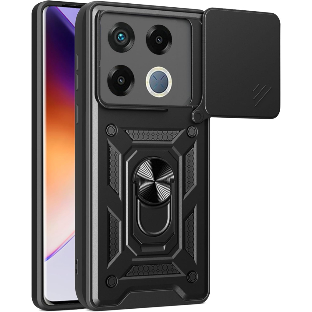 Чохол до мобільного телефона BeCover Military Infinix GT 20 Pro (X6871) Black (713045) - зображення 7