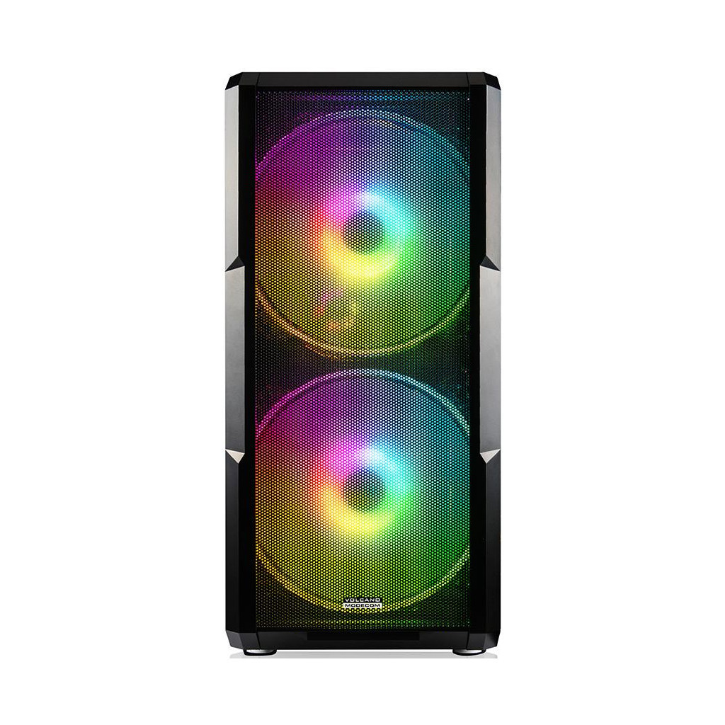 Корпус Modecom AMIRANI ARGB BLACK (AT-AMIRANI-PG-10-000000-0) - зображення 2