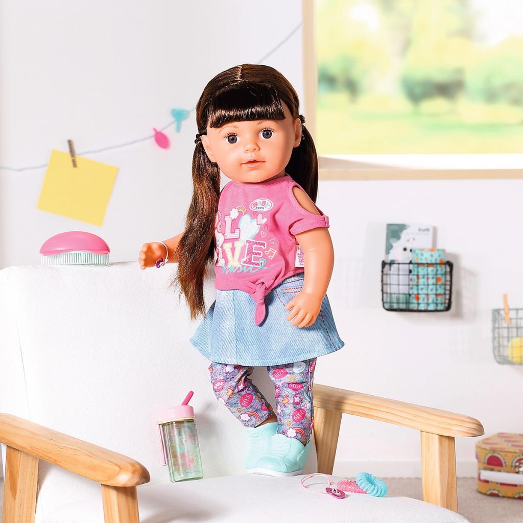 Лялька Zapf Baby Born Ніжні обійми Стильна сестричка (827185) - зображення 4