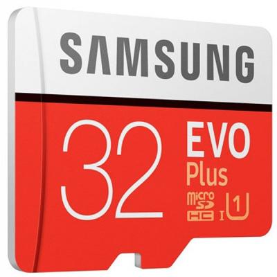 Карта пам'яті Samsung 32GB microSD class 10 UHS-I Evo Plus (MB-MC32GA/APC) - зображення 2