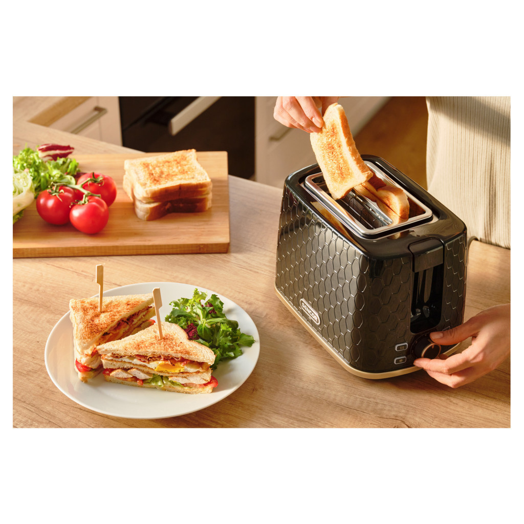 Тостер Sencor STS7201BK - зображення 7