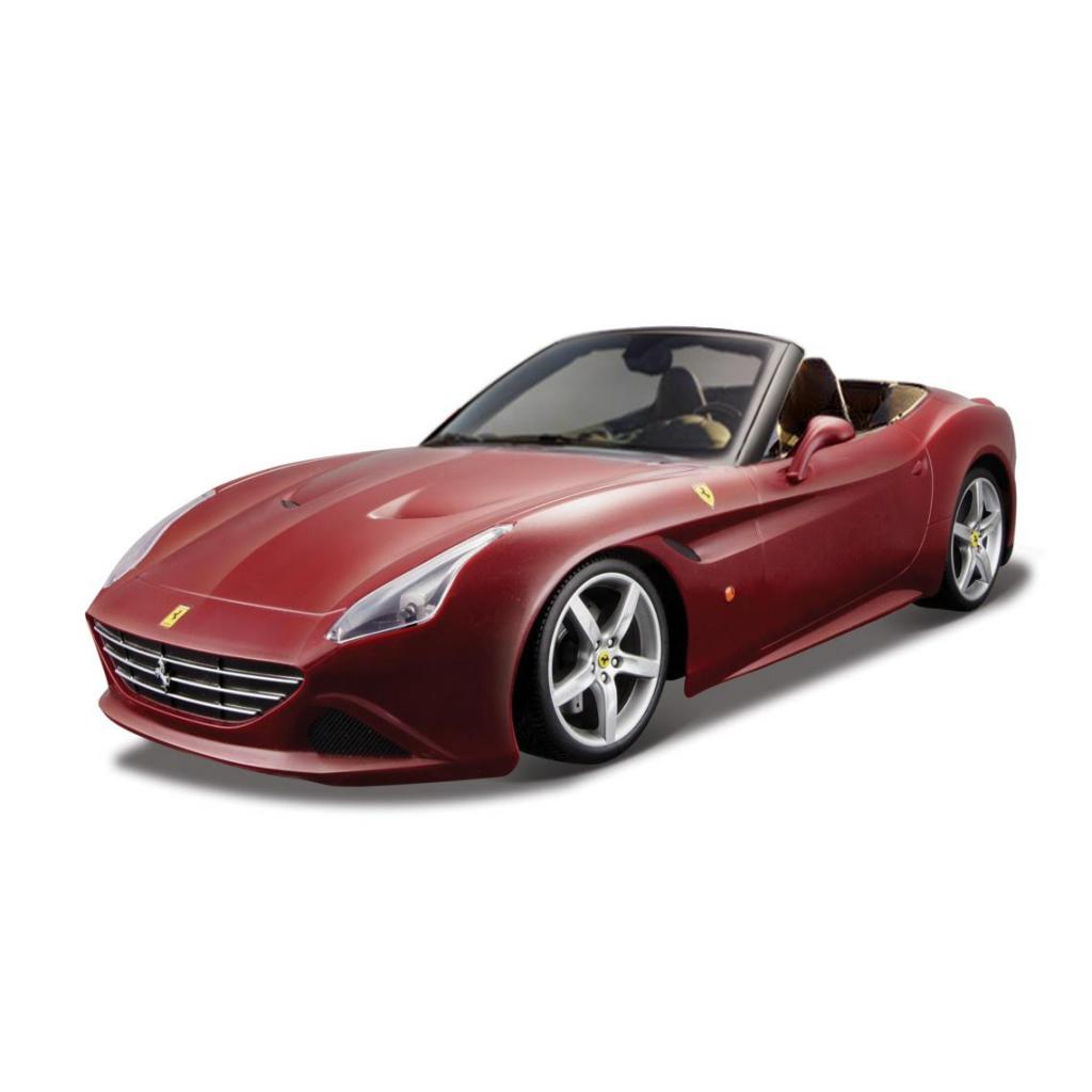 Машина Bburago Ferrari California T бордо 1:24 (18-26002_bordo) - зображення 1