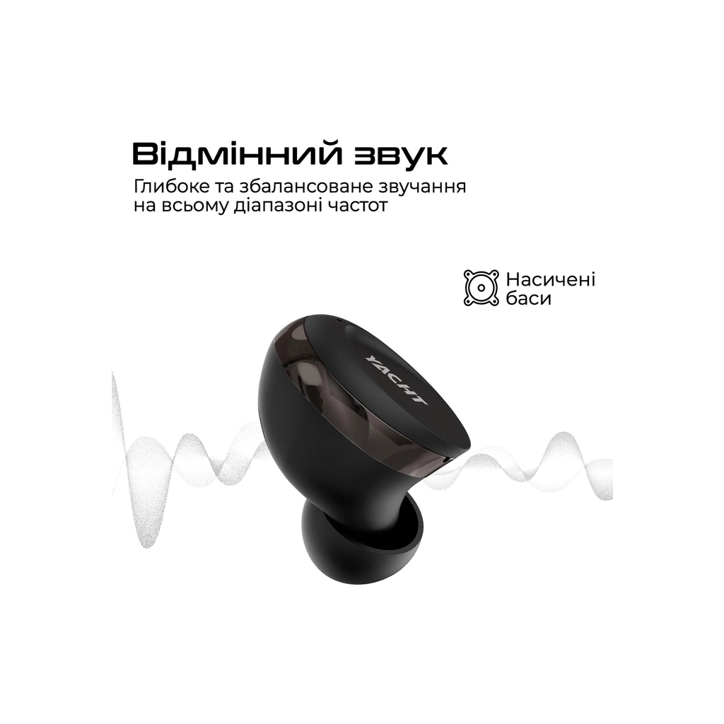 Навушники HiFuture Yacht Black/Gold (yacht.blackgold) - зображення 3