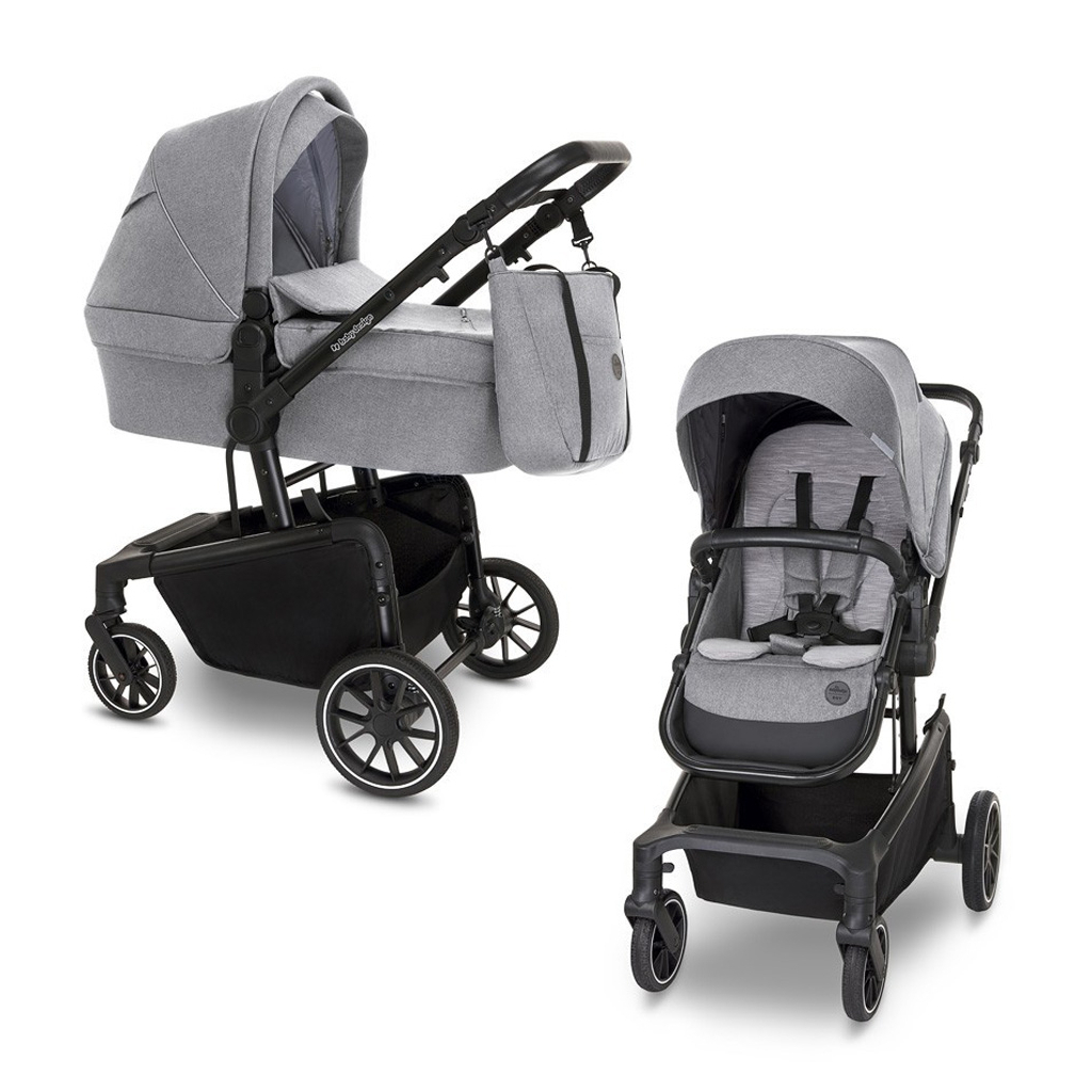Коляска Baby Design 2 в 1 Zoy 07 GRAY (204159) - зображення 1