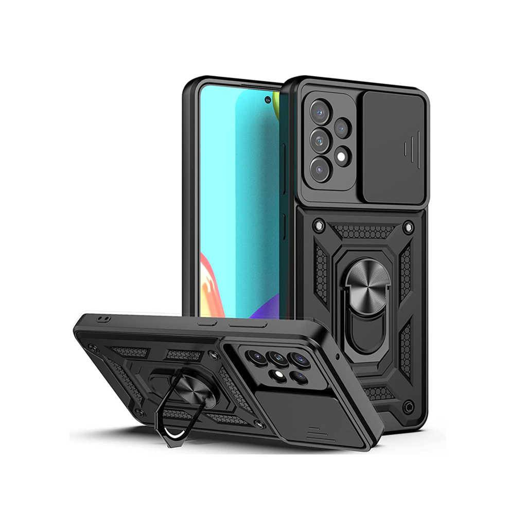 Чохол до мобільного телефона BeCover Military Samsung Galaxy A52 SM-A525 Black (706060) - зображення 5