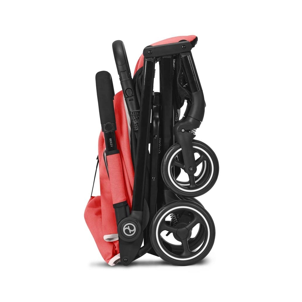 Коляска Cybex Beezy Hibiscus Red (з бампером) (523000211) - зображення 5