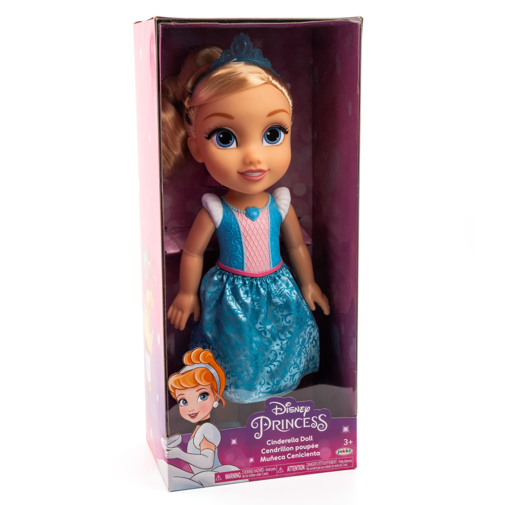 Лялька Disney Princess Попелюшка з аксесуарами 35 см (192995219076) - зображення 3