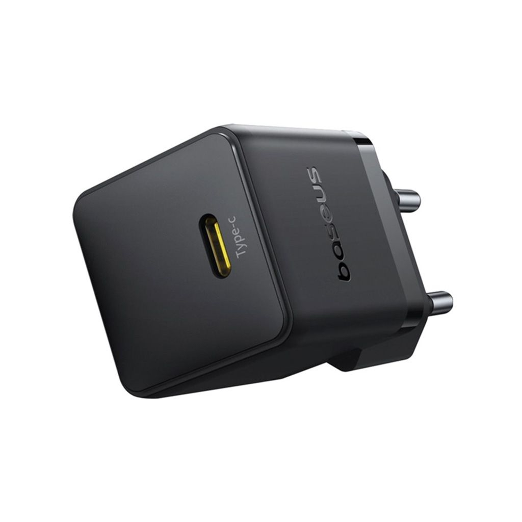 Зарядний пристрій Baseus 1xUSB-C 20W black (P10111602113-00) - зображення 3