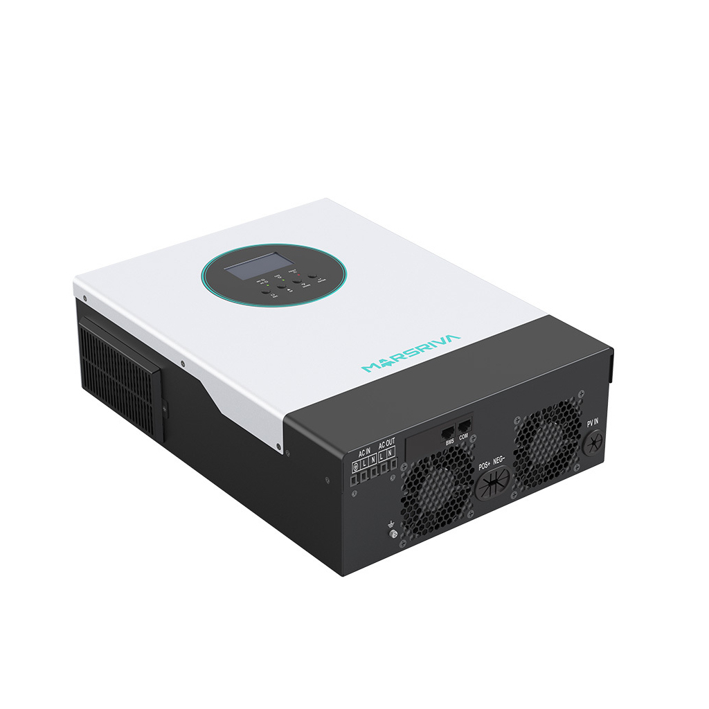 Сонячний інвертор Marsriva MR-SPF3000-II 3kW 24V (MR-SPF3000-II) - изображение 4