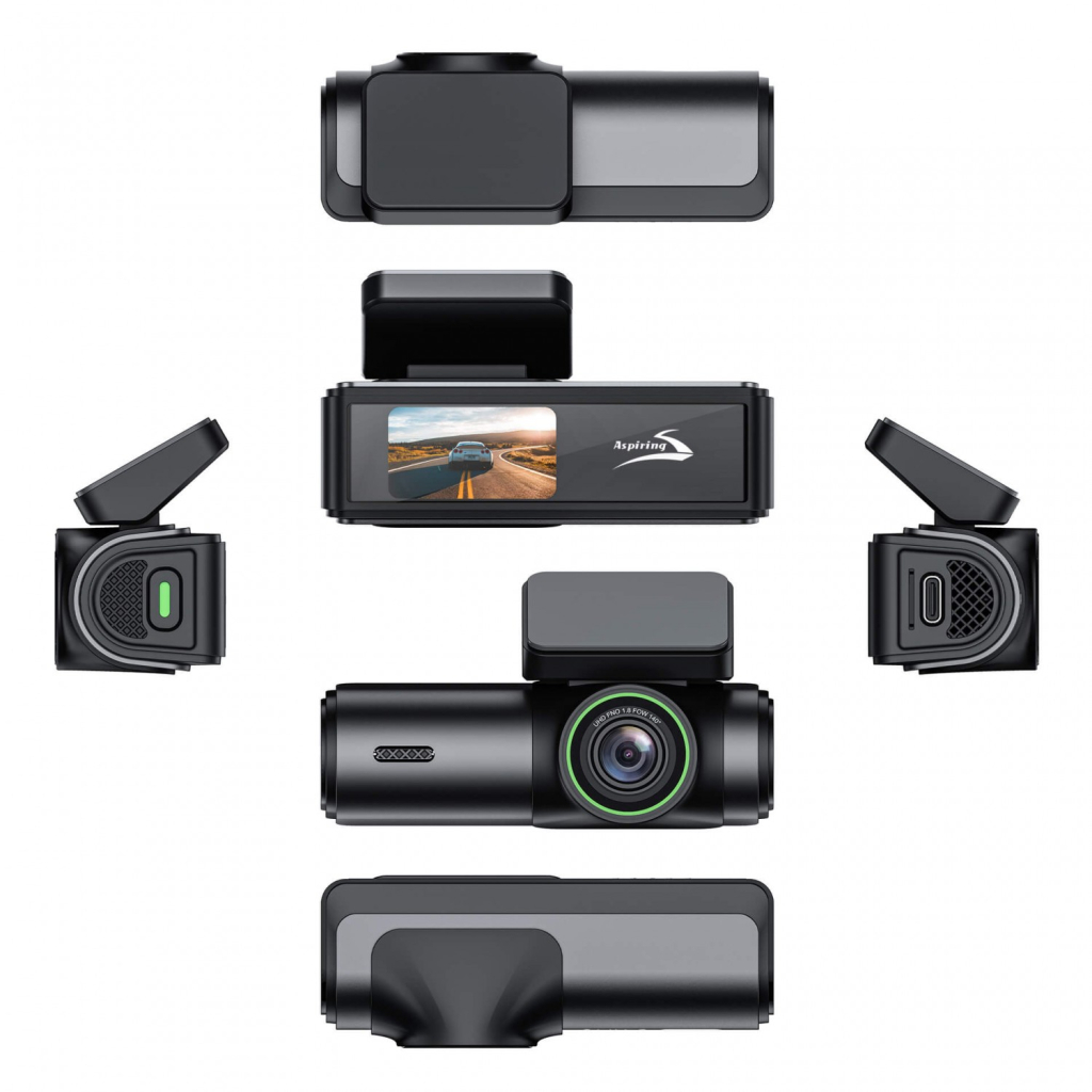 Відеореєстратор Aspiring AT340 QHD2.5K WiFi (Aspiring AT340 QHD2.5K, WiFi) - зображення 2