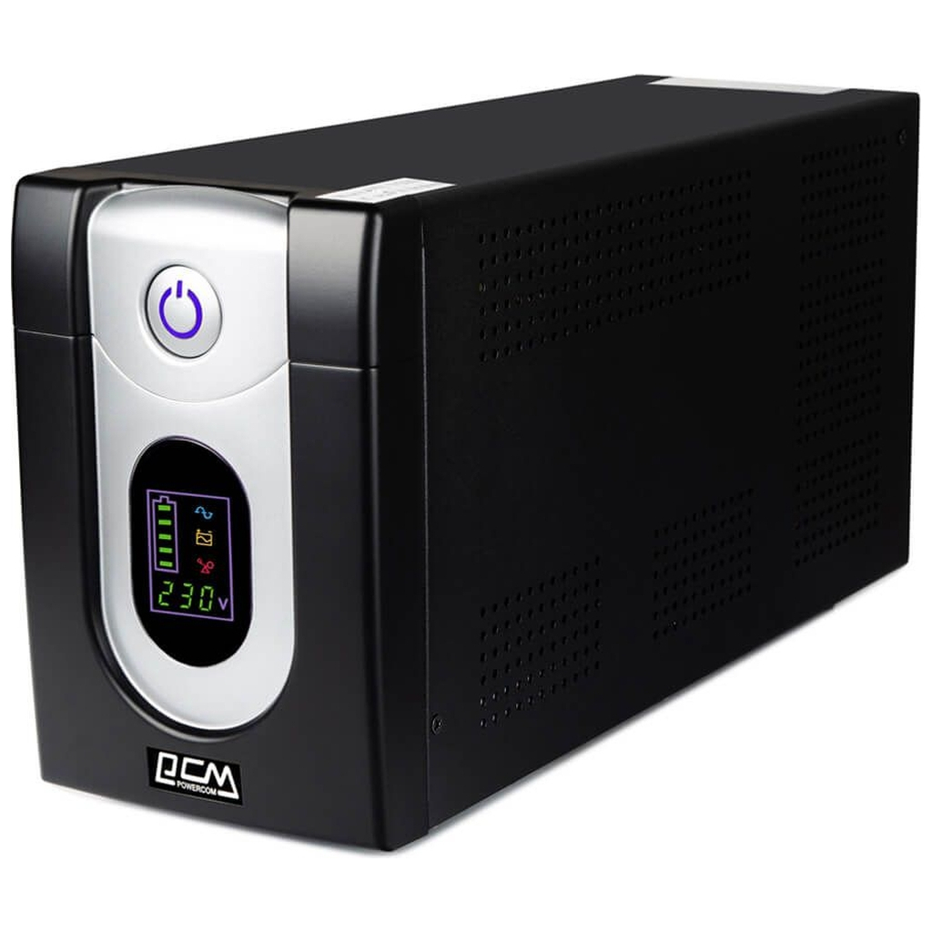 Пристрій безперебійного живлення IMD-2000 AP Powercom - зображення 1