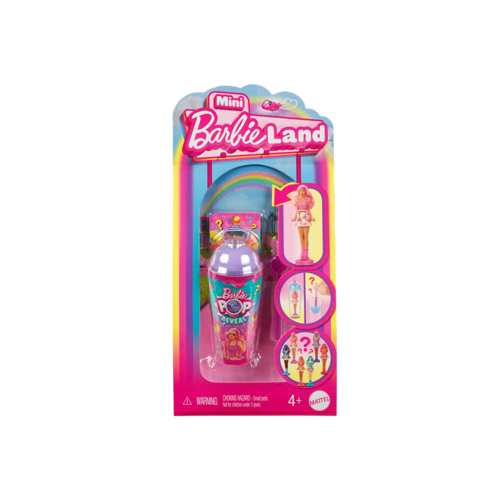 Лялька Barbie Мінілялечка Pop Reveal серії Mini BarbieLand (сюрприз) (HYM26) - зображення 1