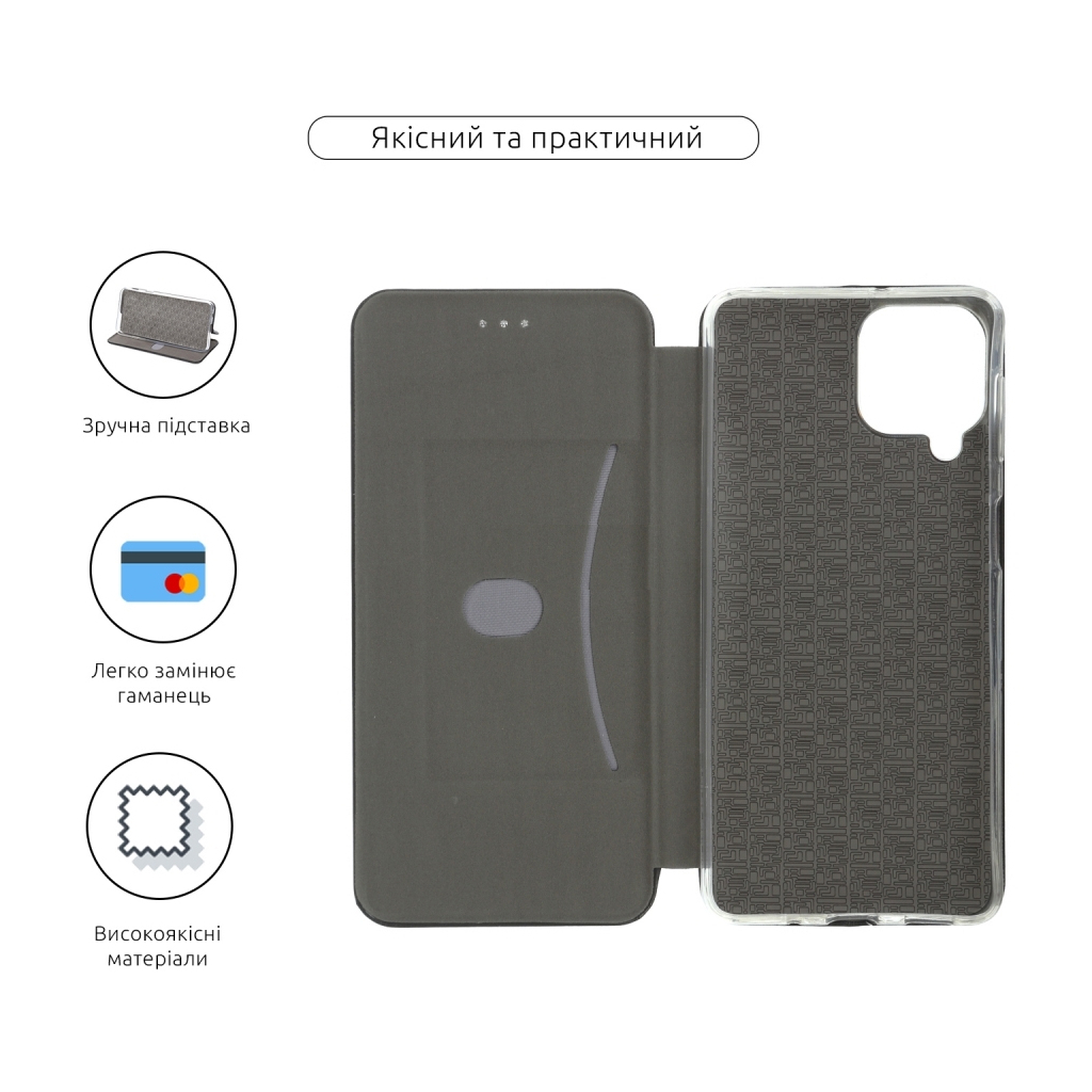 Чохол до мобільного телефона Armorstandart G-Case Samsung M53 (M536) Black (ARM61800) - зображення 3