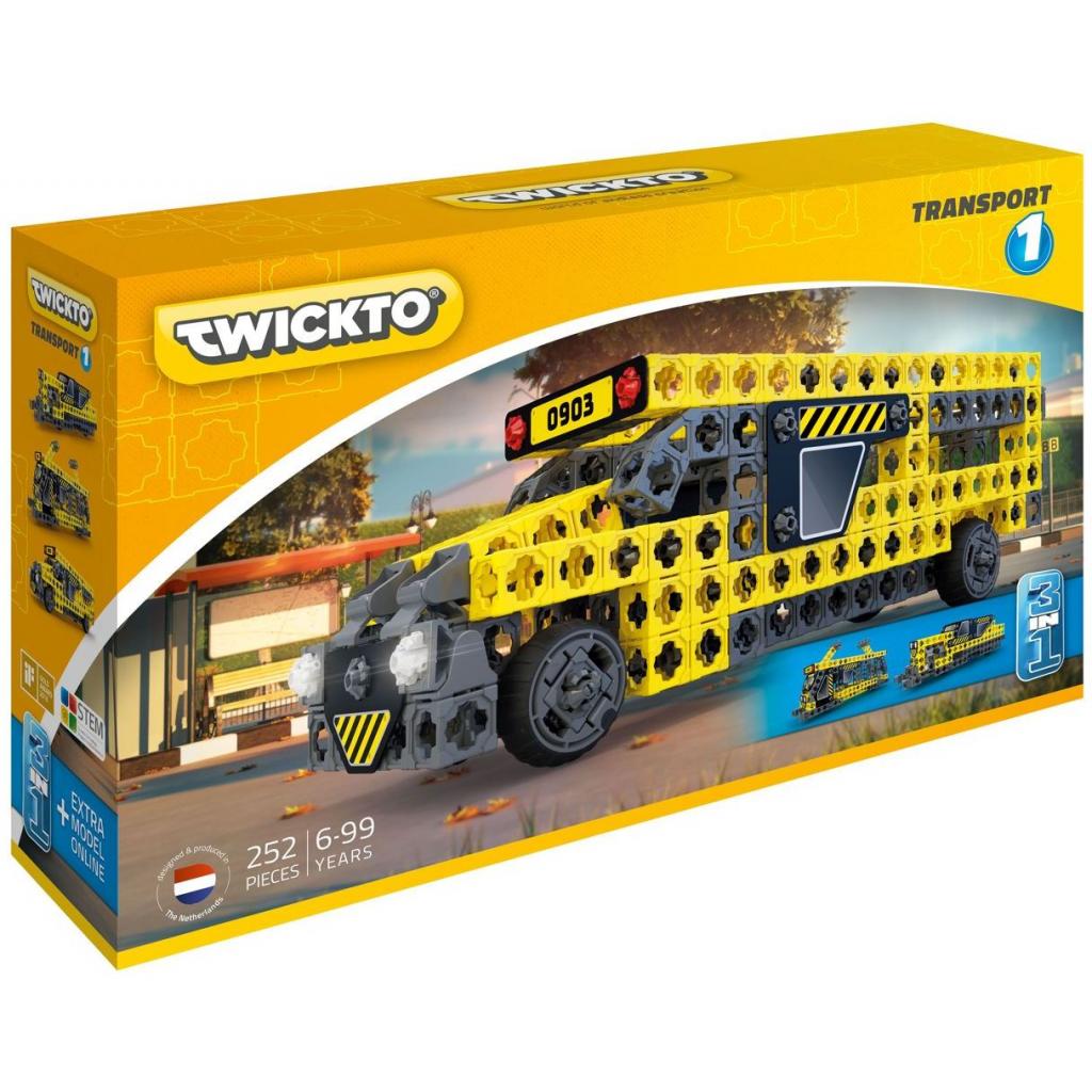Конструктор Twickto Transport #1 252 деталі (15073828) - зображення 1