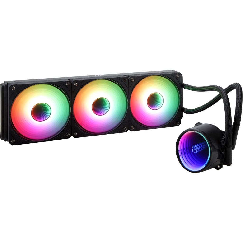 Система рідинного охолодження Gelid Solutions LIQUID 360 ARGB (CC-AIO-360-A) - зображення 1